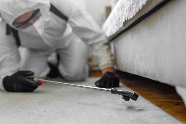 Professional Pest Control technician working in Douglas County County, OR